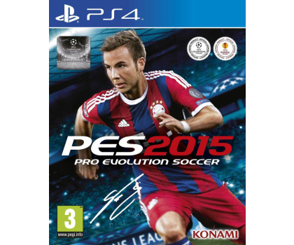 Gra PS4 Konami Pro Evolution Soccer 2015 Day1 PS4 PREMIERA 13.11.2014